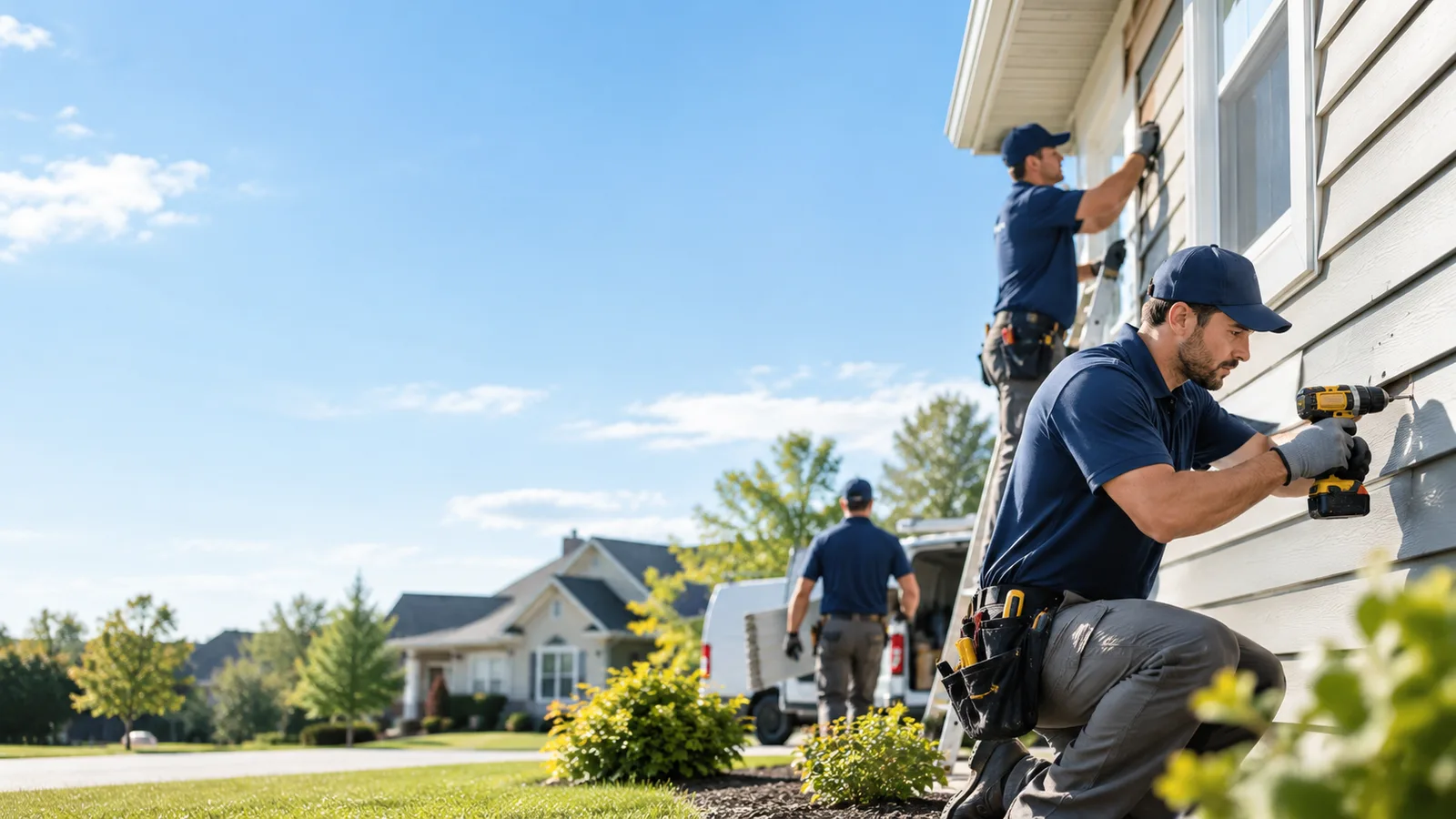 Siding Leak Repair in De Leon, TX